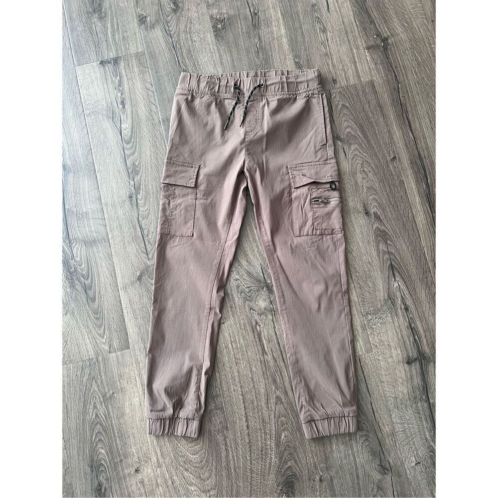 Ring of Fire BOYS TRAVEL PERFORMANCE TECH CARGO JOGGERS size 12